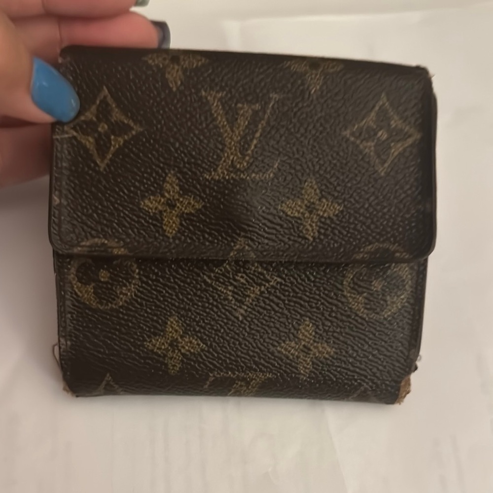 LOUIS VUITTON Monogram Vintage Elise Wallet